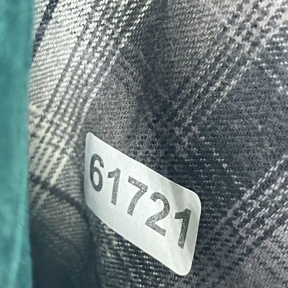 AMERICAN LEGEND OUTFITTERS Shirt Mens XL Chamois Flannel Work Cotton Green - Picture 14 of 14